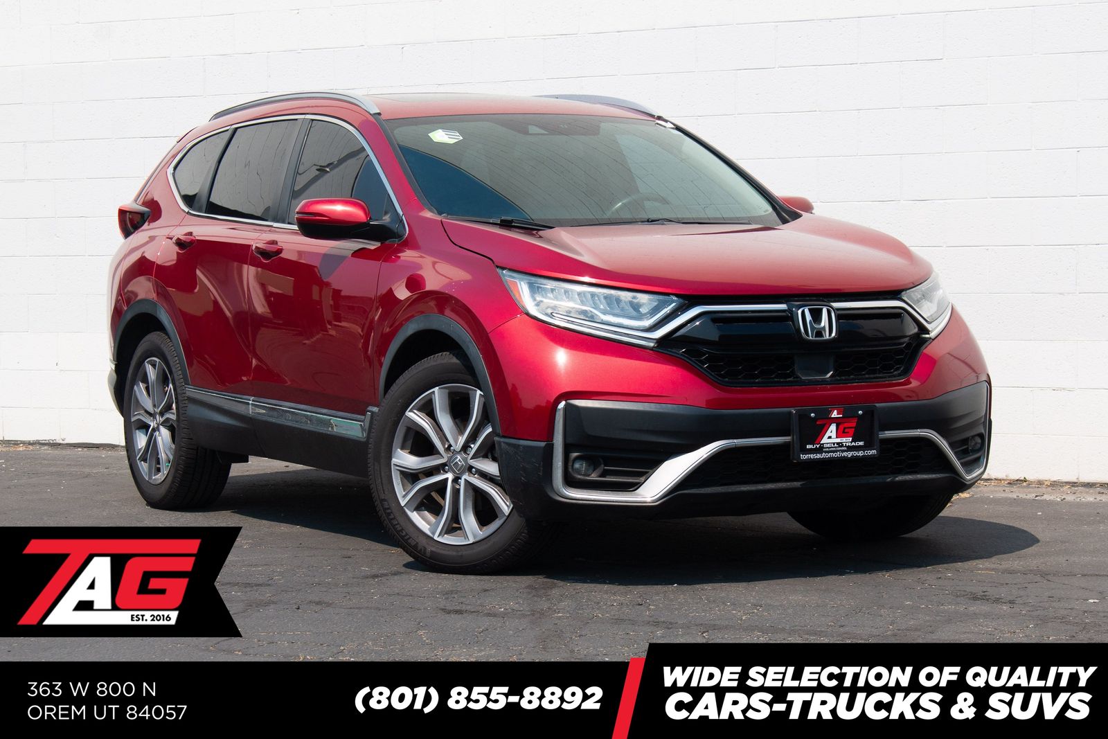 2020 Honda CR-V Touring