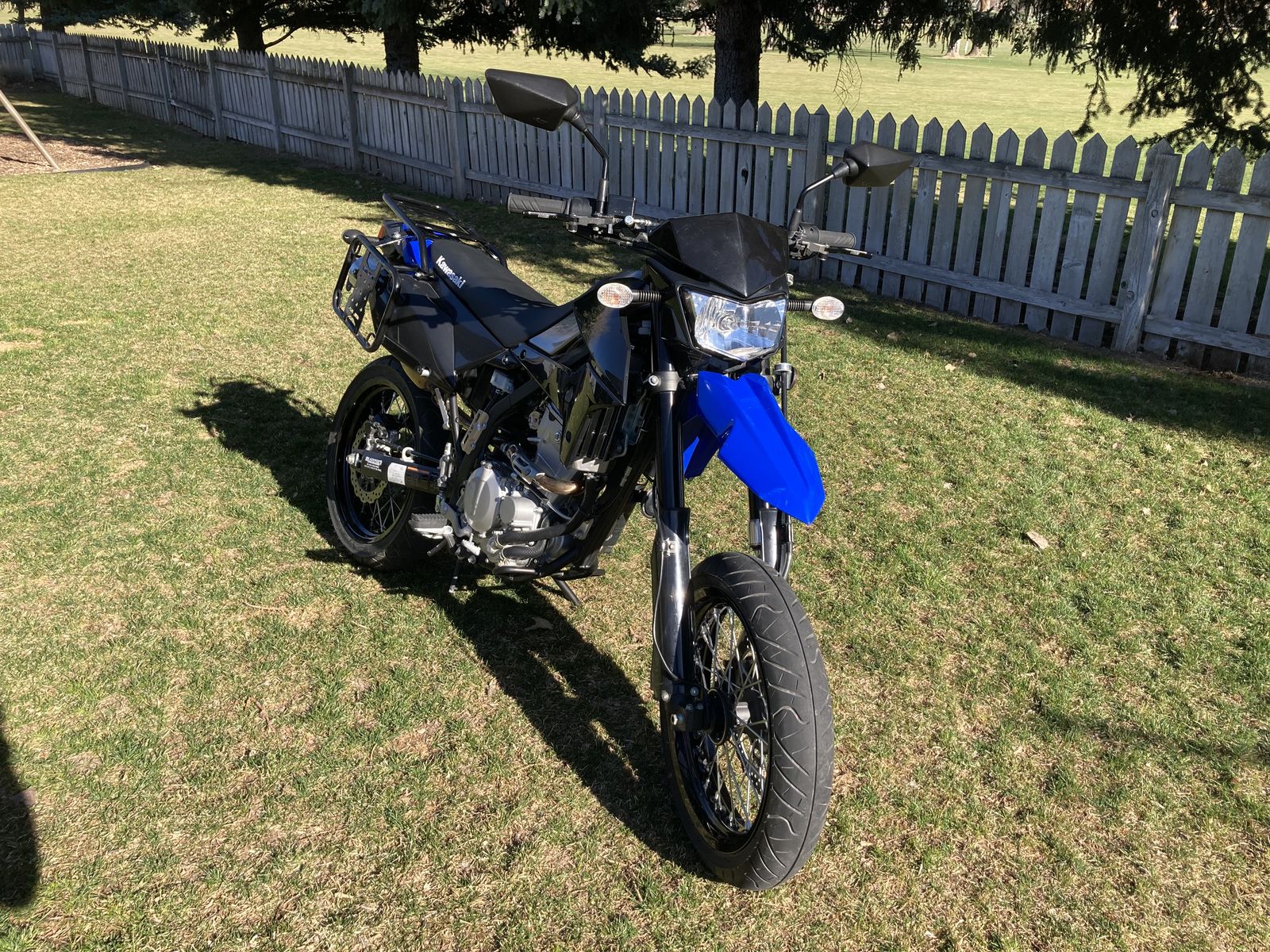 2021 Kawasaki KLX300SM - 2,300 Miles - Clean