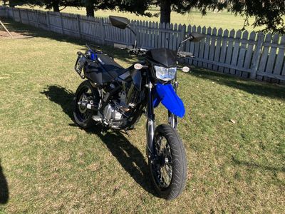 2021 Kawasaki KLX300SM - 2,300 Miles - Clean