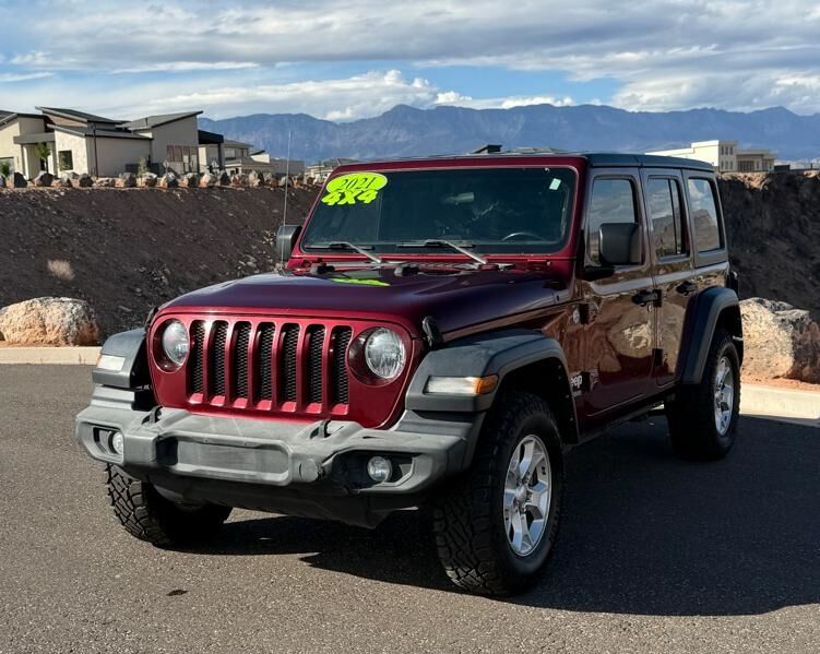 2021 JEEP WRANGLER Islander
