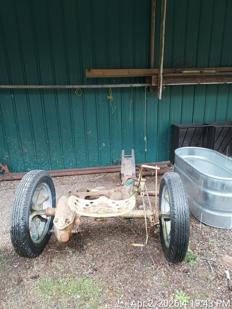 Antique Horse Drawn Cultivator (1 Row)
