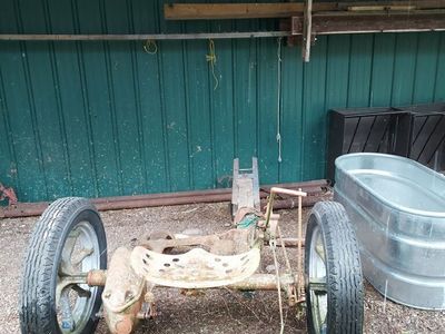 Antique Horse Drawn Cultivator (1 Row)