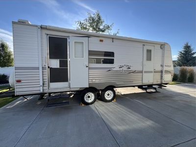 2007 Springdale 25’ by Keystone Camping Trailer Travel Trailer with Slide