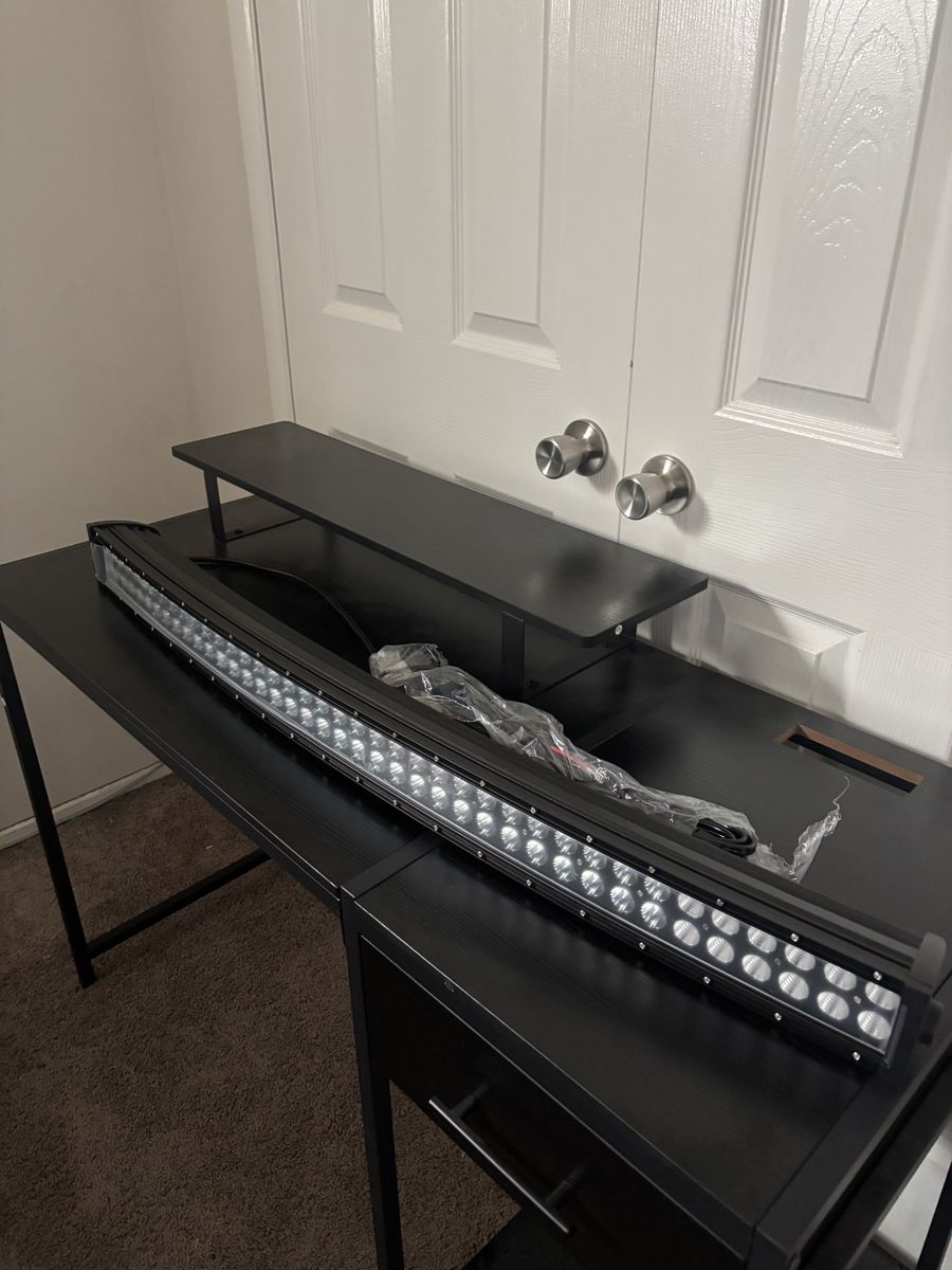 Curved LED Light Bar