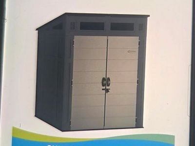 Suncast Modernist 6 FT. x 5 FT. Outdoor Storage Shed - Durable & Spacious