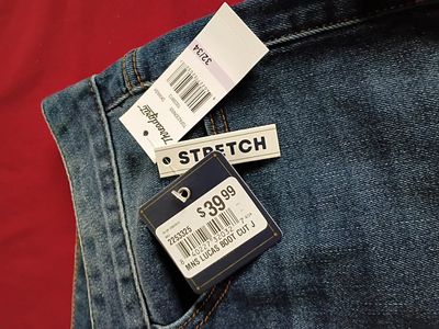 New Threadgrit 32x34 mens jeans