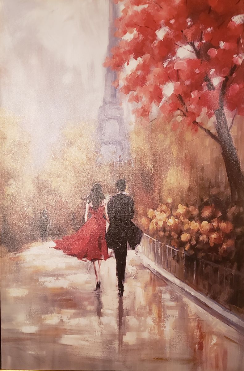 Paris canvas