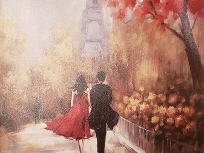 Paris canvas