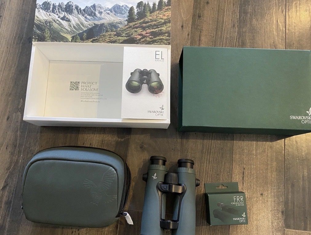 SWAROVSKI EL Range TA 10x42 Rangefinder Binoculars