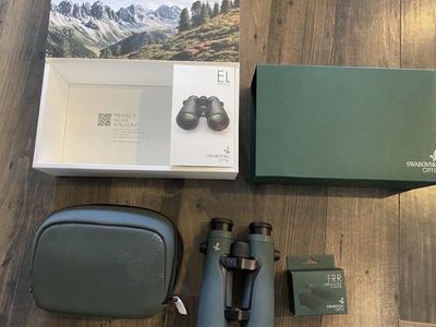 SWAROVSKI EL Range TA 10x42 Rangefinder Binoculars