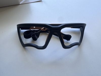 Kitchen Blockers lensless protective eyewear designed for pickleball.
