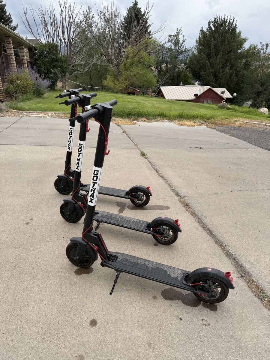 GOTRAX GXL V2 Electric Scooters – 3 Available – $125 Each