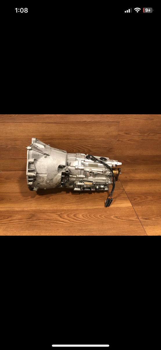 BMW SMG transmission