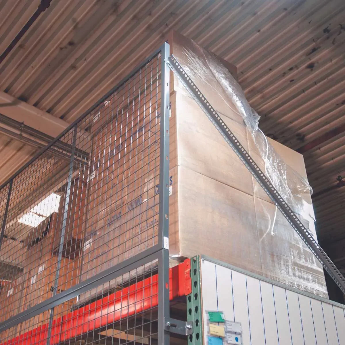 Warehouse Safety Netting & Rack Back Systems – Protect Your People and Products - Pallet Rack