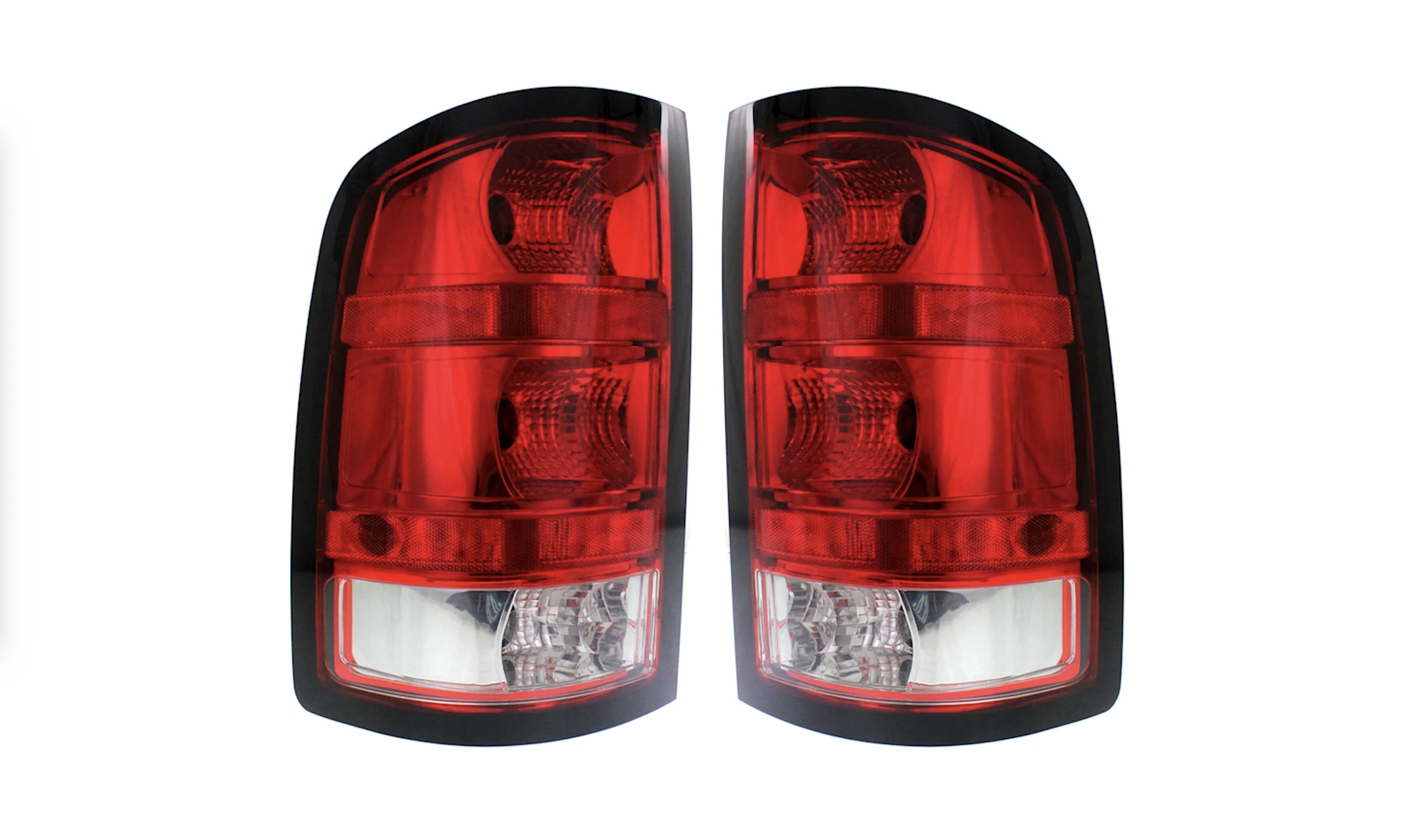 07-14 OEM GMC Sierra Tail Lights - From 2011 1500