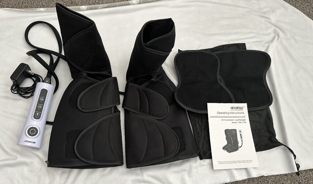 Leg Massager for Circulation and Pain Relief