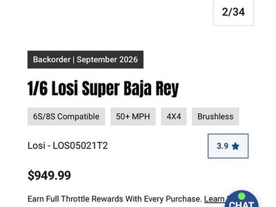 Losi Super Baja Rey 2.0
