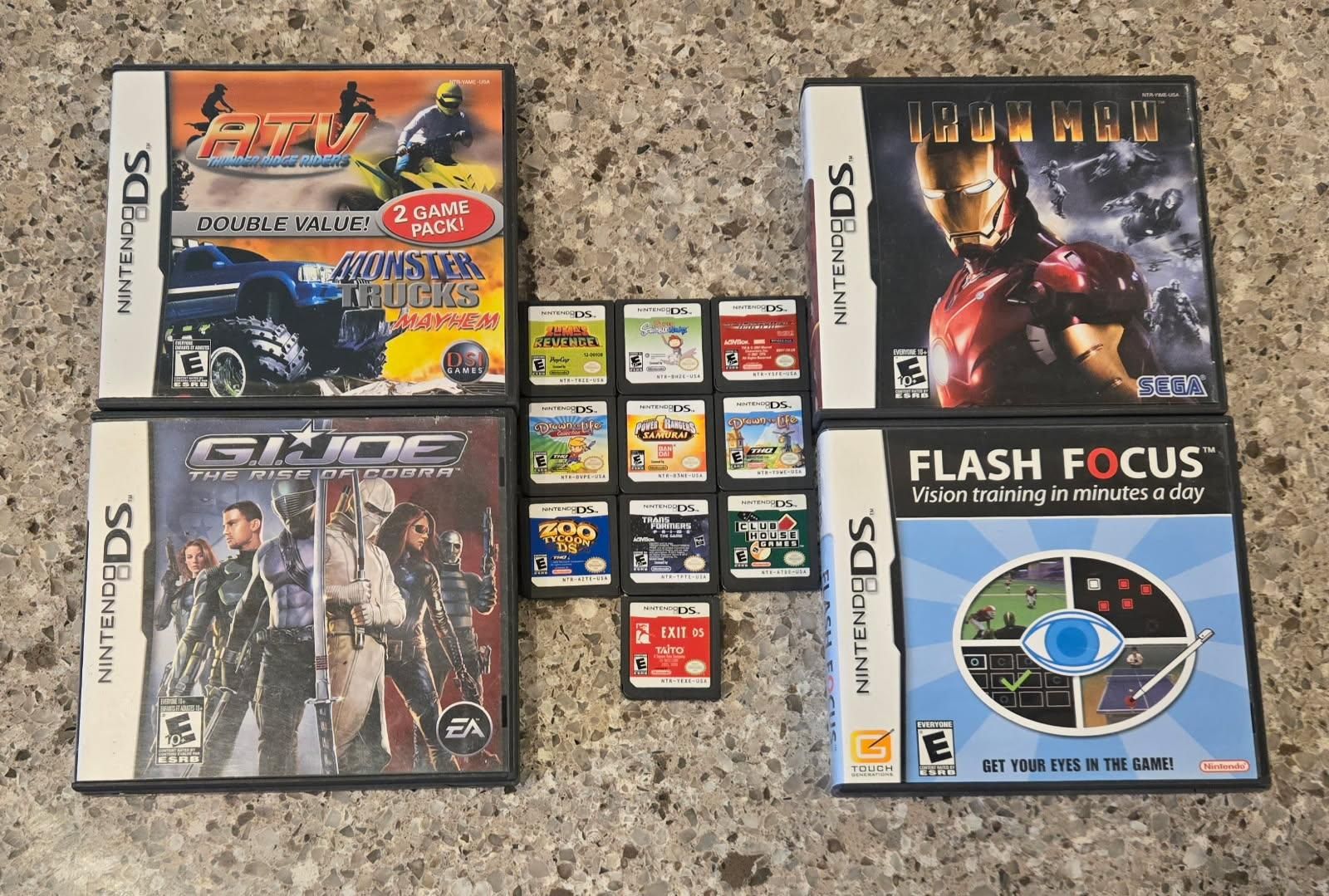 Nintendo Ds games $5 each including Trans Formers Prime! trades considered!