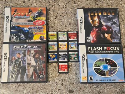 Nintendo Ds games $5 each including Trans Formers Prime! trades considered!