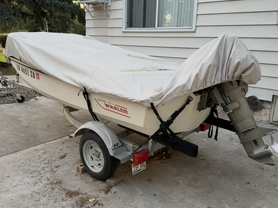 1988 Boston Whaler 11 1/2 ft