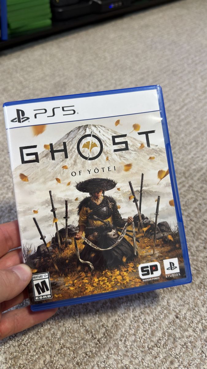 Ghost of Yotei PS5 Game - Complete with Case and Disc