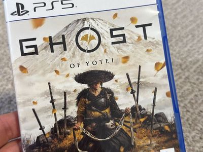 Ghost of Yotei PS5 Game - Complete with Case and Disc