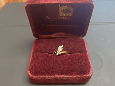 Wedding Ring, Gold, Diamond