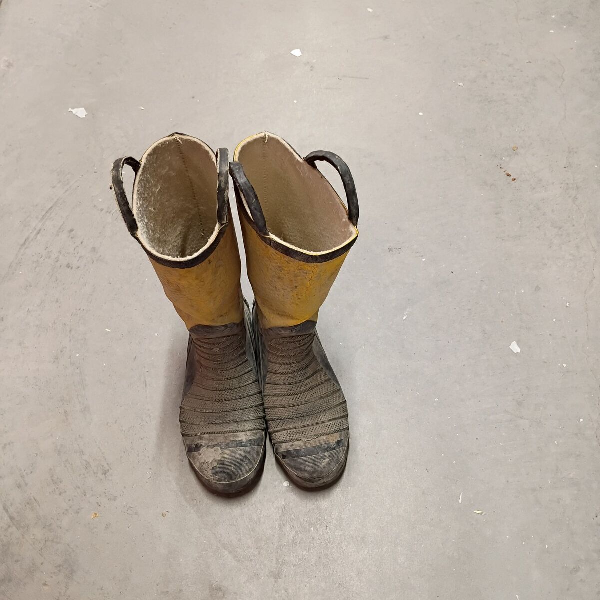 Mud boots- not insulated for cold