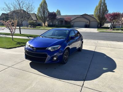2016 Toyota Corolla S Plus