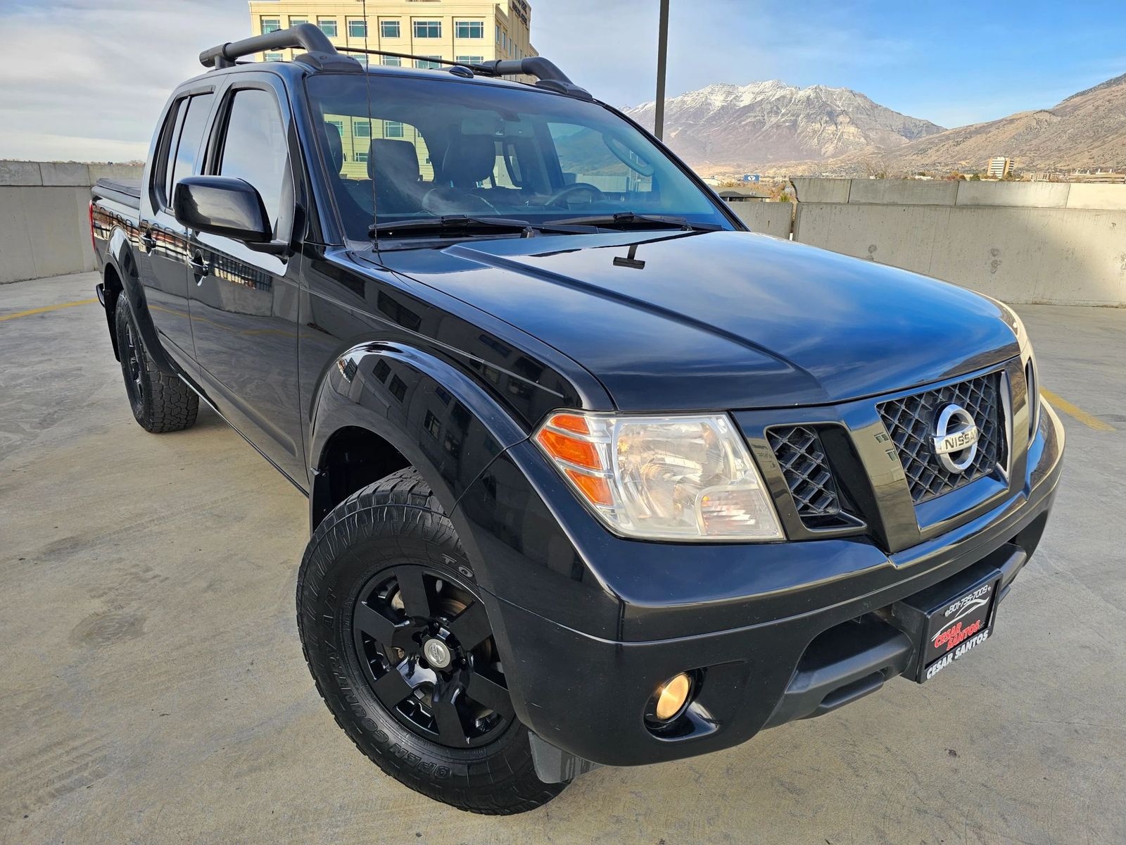 2011 Nissan Frontier PRO-4X