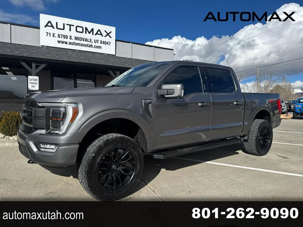 2021 Ford F-150 Lariat