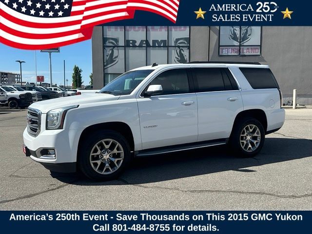 2015 GMC Yukon SLE