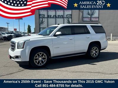 2015 GMC Yukon SLE