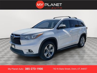 2015 TOYOTA HIGHLANDER Limited Platinum