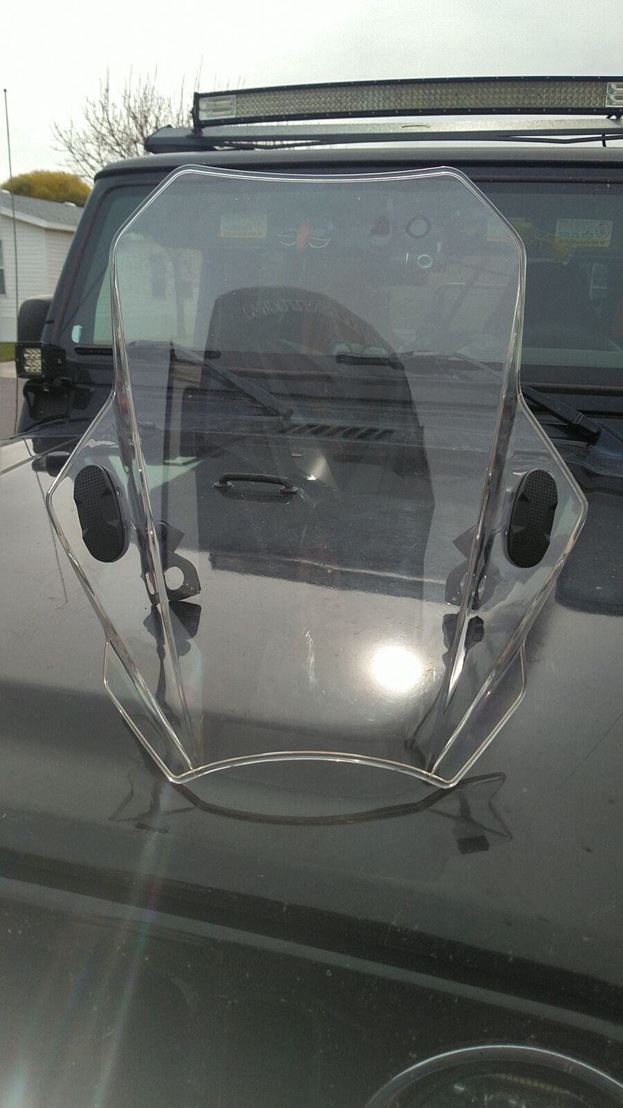 Universal windshield