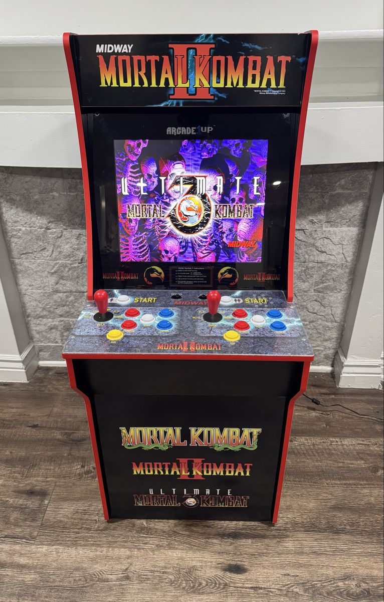 Arcade 1up / Mortal Kombat 1, 2 & 3 / Everything Working