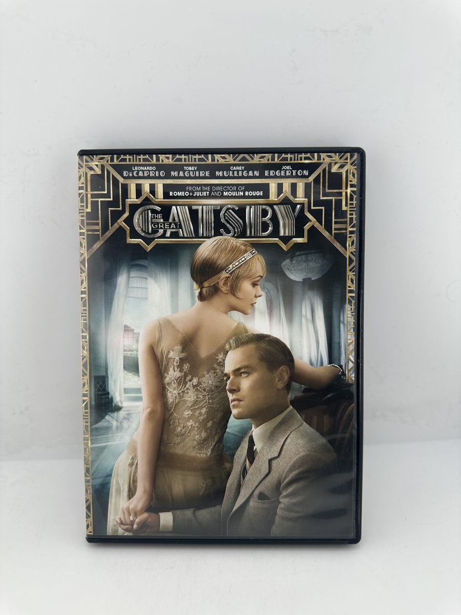 The Great Gatsby DVD 2013 Leonardo DiCaprio Tobey Maguire