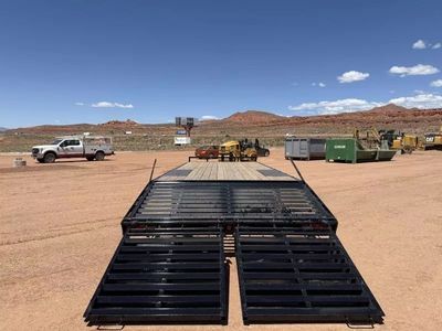 2025 PJ Trailers 8.5X24 16K f8 Equipment Deckover