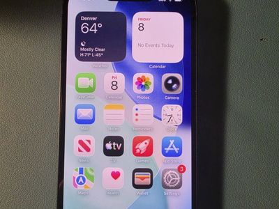 iPhone 14 128GB Fully Unlocked 98% Battery Health