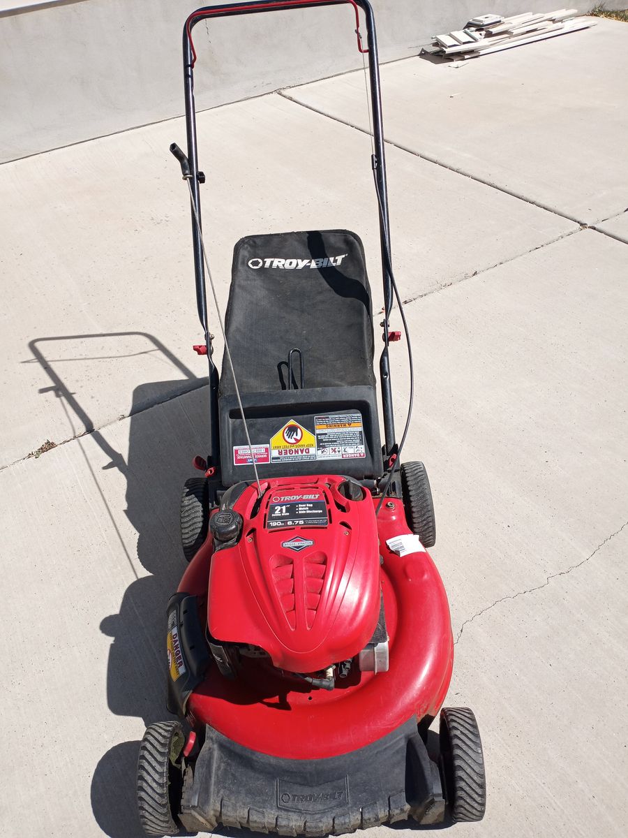 Troy Bilt Lawnmower