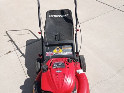 Troy Bilt Lawnmower