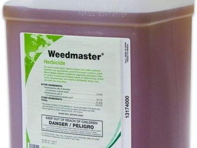 Nufarm WeedMaster Farm Post-Emergent Herbicide 2.5 Gal - Broad spectrum of annual, biennial, and perennial broadleaf weeds