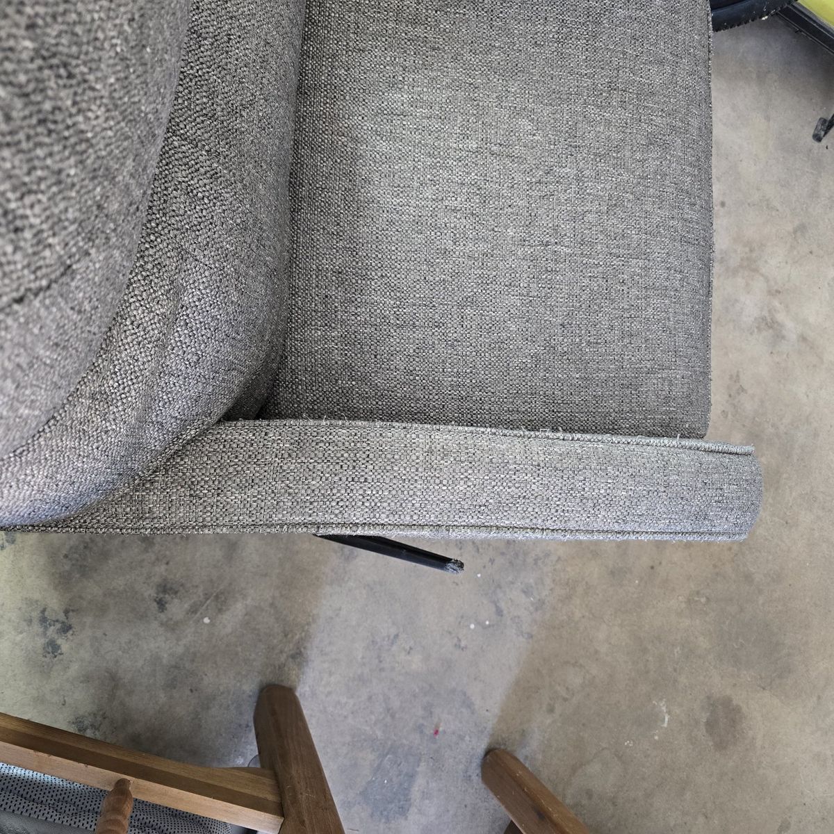 Grey Rocker Recliner
