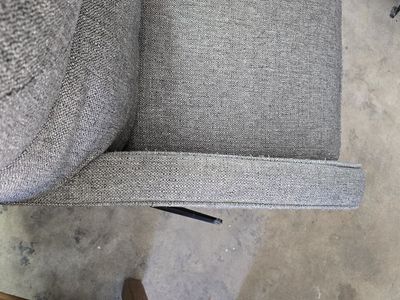 Grey Rocker Recliner
