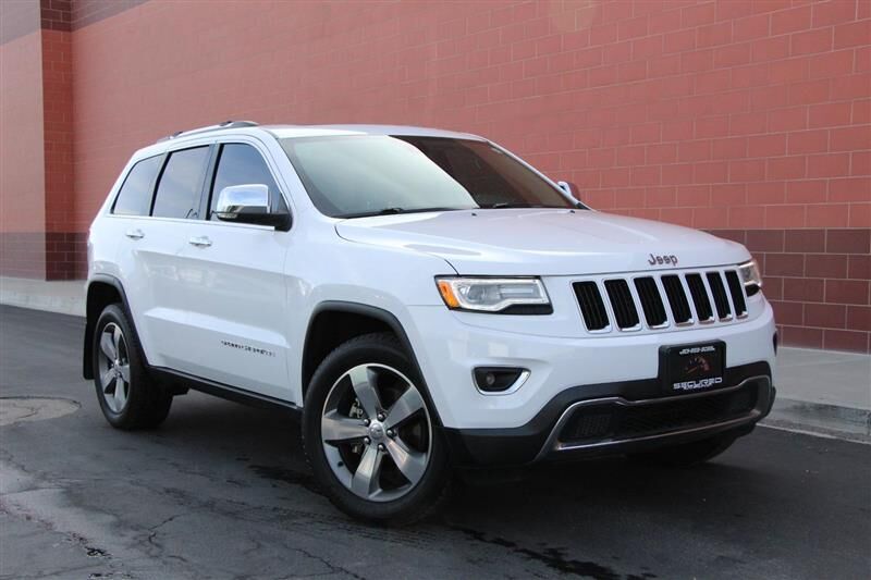 2016 JEEP GRAND CHEROKEE Limited