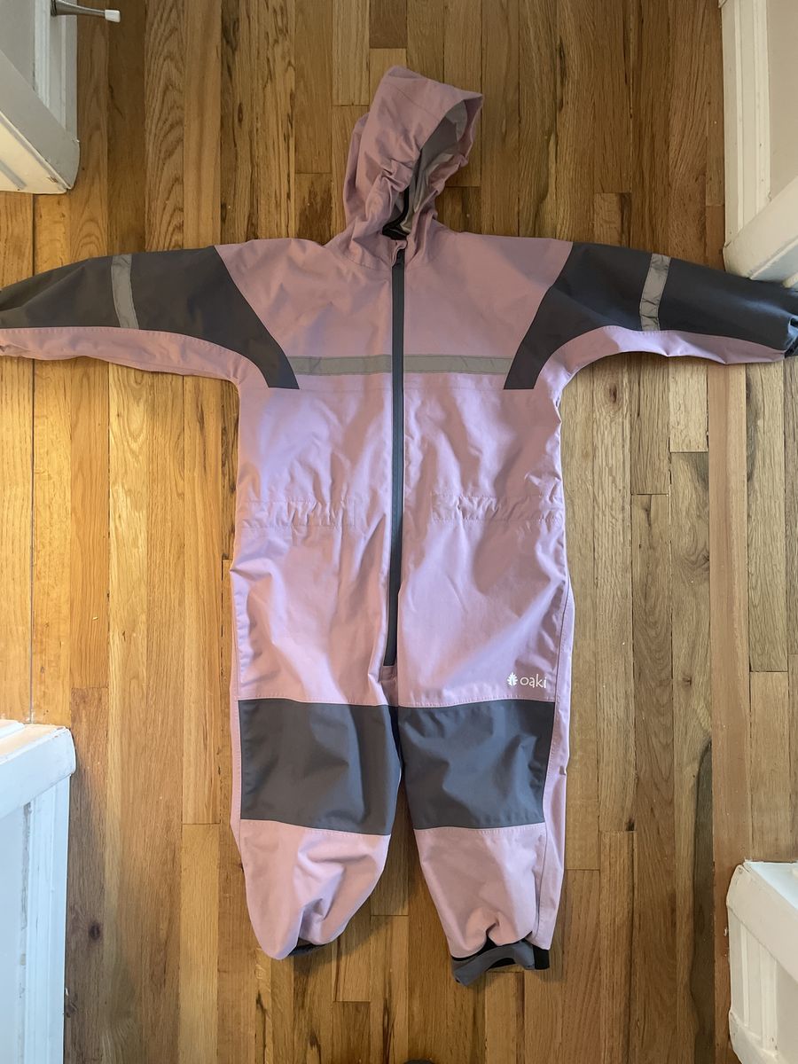 oaki one-piece rain suit, Size 6-7