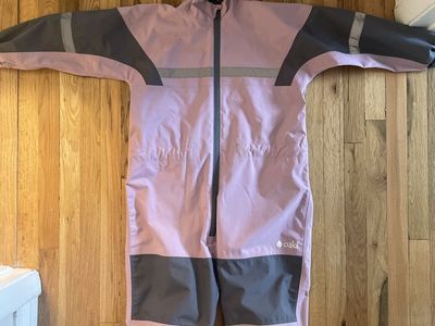 oaki one-piece rain suit, Size 6-7