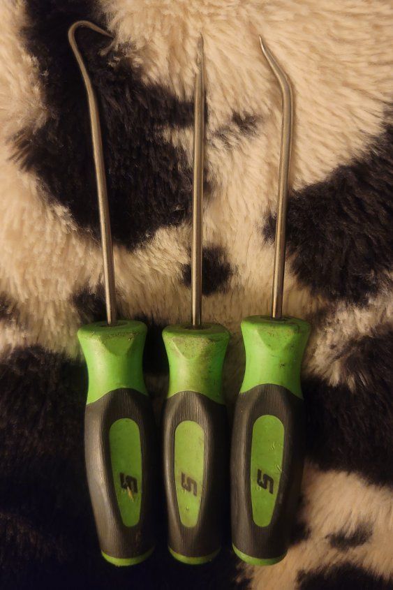 Snap-on mini awl pick x 3