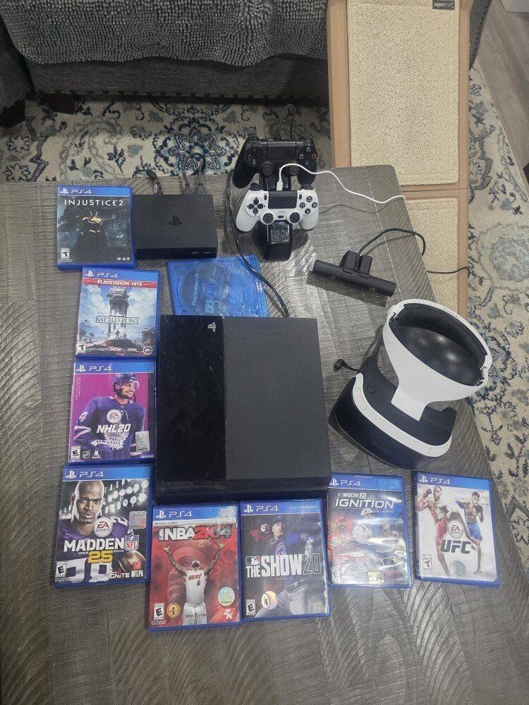 PS4 PLAYSTATION 4 GAMES OCULUS VR Complete Gaming