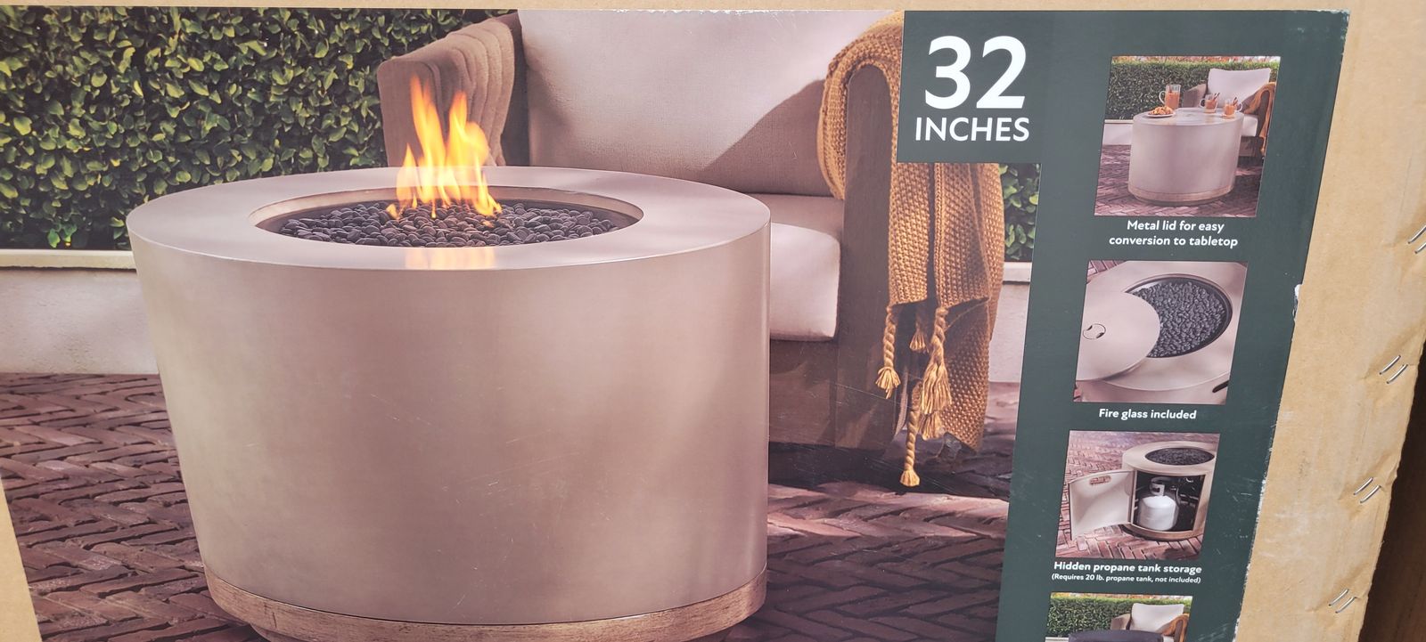 New in box Fire Pit